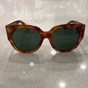 Gucci Tortoise Shell Sunglasses